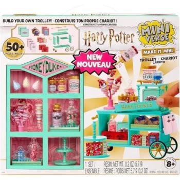 MGA Miniverse Make It Mini Honeydukes kocsi Harry Potter kép