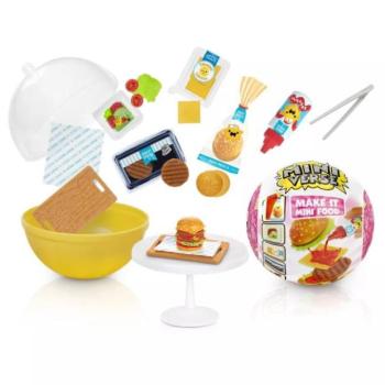 MGA Miniverse – Mini Food Snacks, Series 3A, PDQ kép