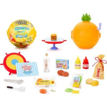 MGA's Miniverse - Készíts Mini SpongyaBobot kép