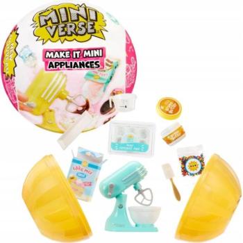MGA's Miniverse Make It Mini Appliances Series 2 kép