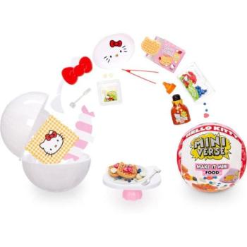MGA's Miniverse Make It Mini Food Hello Kitty kép