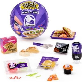 MGA's Miniverse-Mini Taco Bell kép