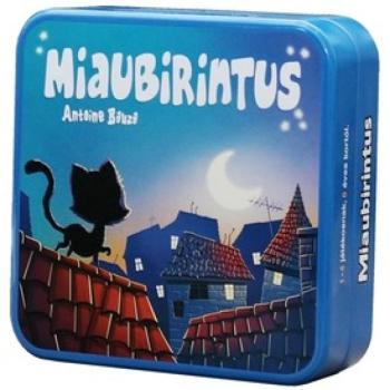 Miaubirintus társasjáték kép