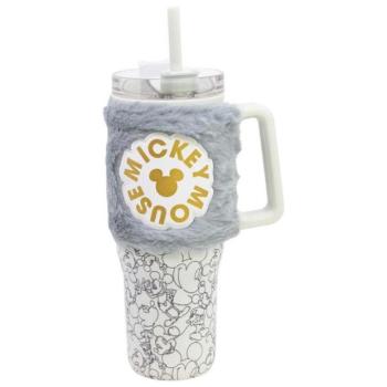 Mickey Mouse termoszbögre plüss huzattal 770 ml kép