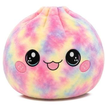 Mikro trading Plush Friends - Kawai Bao plüss gombóc - 60 cm - szivárványos kép