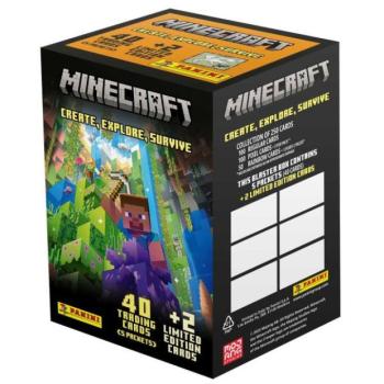 MINECRAFT 3 - kártyák - BLASTER BOX kép
