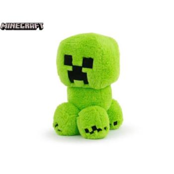 Minecraft - Creeper plüss 28cm 0m+ kép
