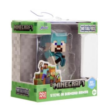 Minecraft Figurák 5cm-es, fém-többféle kép
