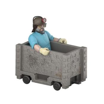 Minecraft filmes Steve és kocsi kép