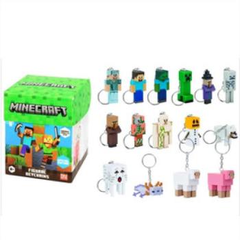 Minecraft kulcstartó dobozban - meglepetés kép