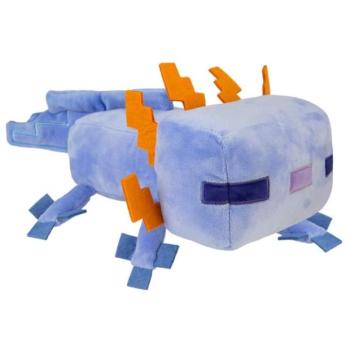 Minecraft plüss Axolotl kék 28 cm kép