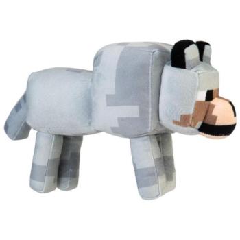 Minecraft plüss farkas 28 cm kép