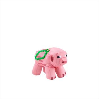 Minecraft plüss kulcstartó 13 cm-es - pig kép