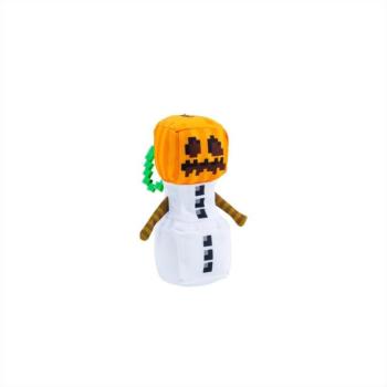 Minecraft plüss kulcstartó 13 cm-es - snow golem kép