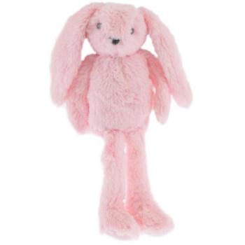Mini Club nyuszi plüss rózsaszín 37 cm hosszú lábak kép