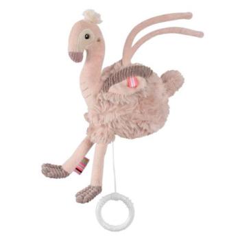 Mini játék flamingó, Pink kép