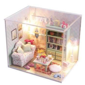 Miniatűr a ház családi terem kép