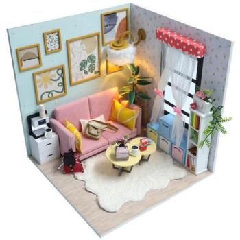 Miniatűr a ház Nappali Napsugár kép