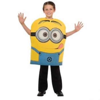 Minion Dave pufi jelmez - 116 cm-es méret kép