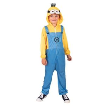 MINIONS minyon gyerek jelmez méret XS(110-116cm)