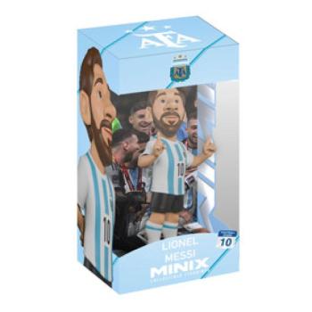 Minix focista figura - Argentina Messi kép