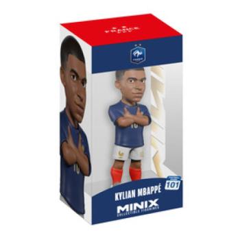 Minix focista figura - Franciaország Mbapee - gyűjthető kép