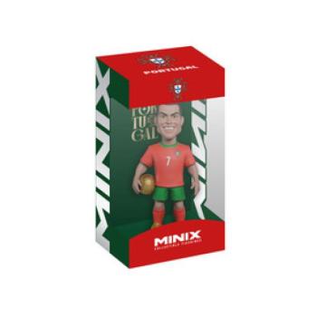 Minix focista figura - Portugália Ronaldo kép