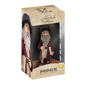 MINIX Ikonok: Történelmi - Leonardo Da Vincci kép