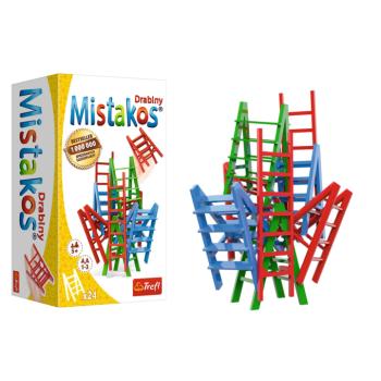 Mistakos ügyességi játék magasabb szintű Trefl 02076 kép