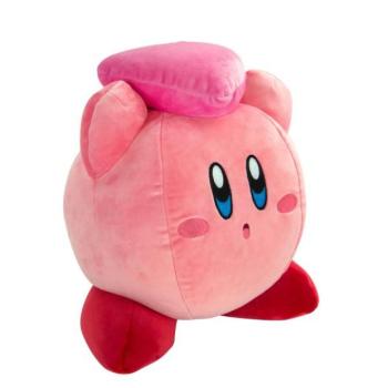 Mocchi Mocchi Kirby & Friend Heart Mega plüssfigura Kirby szívecskével kép