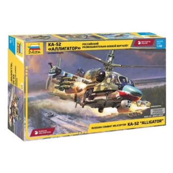 Model Készlet helikopter 4830 - Ka-52 (1:48)