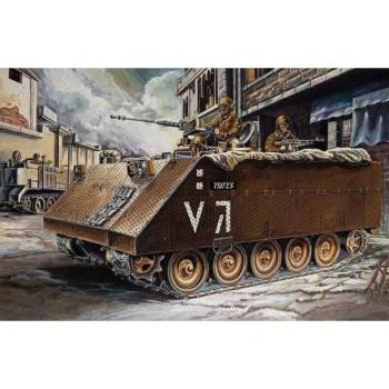 Model készlet katonai 13557 - M113 Zelda APC (1:35) kép