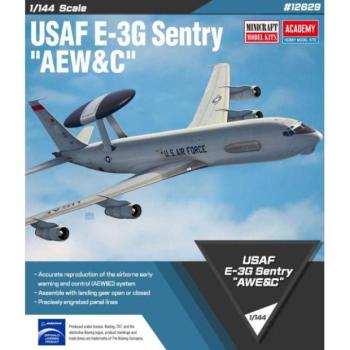 Model készlet repülőgép 12629 - USAF E-3G Sentry "AEW&C" (1:144) kép