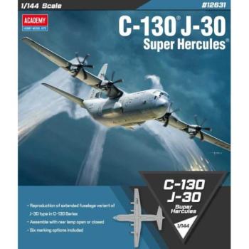 Model készlet repülőgép 12631 - C-130J-30 Super Hercules (1:144) kép