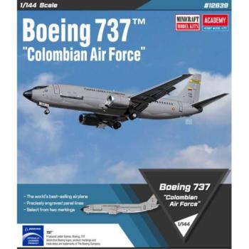 Model készlet repülőgép 12639 - Boeing 737 "Kolumbiai Légierő" (1:144) kép