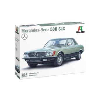 Model Kit autó 3633 – Mercedes 500 SLC (1:24) kép