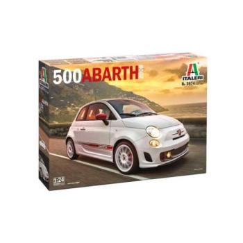 Model Kit autó 3674 - 500 Abarth (2008) (1:24) kép