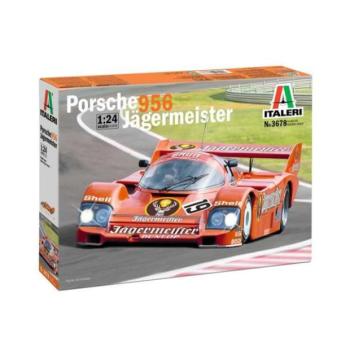 Model Kit autó 3678 - Porsche 956 Jagermeister (1:24) kép