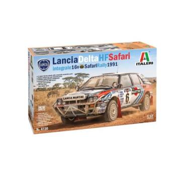 Model Kit autó 4720 - Lancia Delta Integrale 16v Safari (1:12) kép