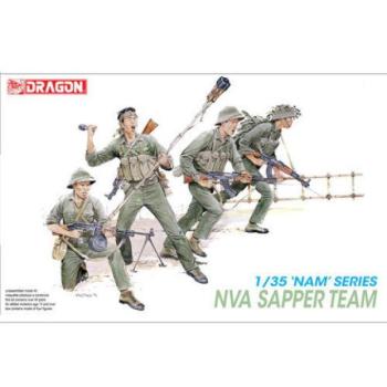 Model Kit figurák 3308 - NVA SAPPER TEAM (1:35) kép