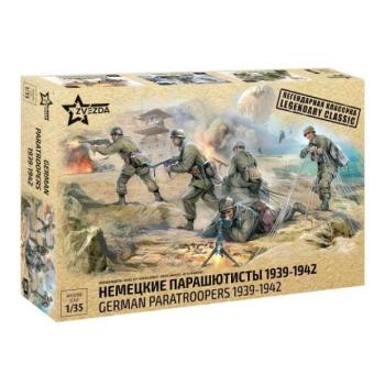 Model Kit figurák 3628 - Német ejtőernyősök II. világháború (1:35) kép