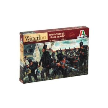 Model Kit figurák 6083 - NAPOLEONIC WARS - BRIT 95. rgt. (1:72) kép