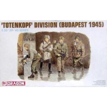 Model Kit figurák 6095 - "TOTENKOPF" HADOSZTÁLY (BUDAPEST 1945) (1:35) kép