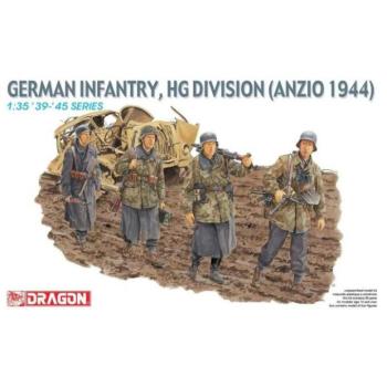 Model Kit figurák 6158 - NÉMET GYALOGOS HG DIV ANZIO 1944 (1:35) kép