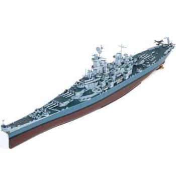 Model Kit hajó 14401 - USS Missouri BB-63 (1: 400) kép