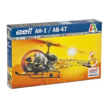 Model Kit helikopter 0095 - AH-1 / AB-47 (1:72) kép