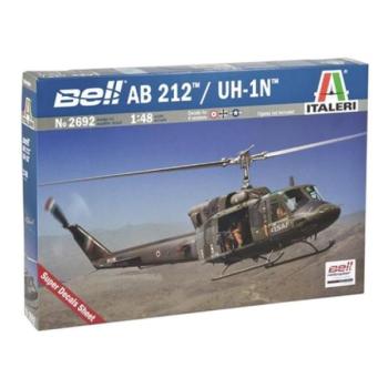 Model Kit helikopter 2692 - AB 212 / UH 1N (1:48) kép