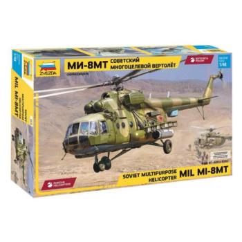 Model Kit helikopter 4828 - MIL-Mi-8MT (1:48) kép