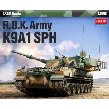 Model Kit katonai 13561 - R.O.K. Hadsereg K9A1 SPH (1:35) kép
