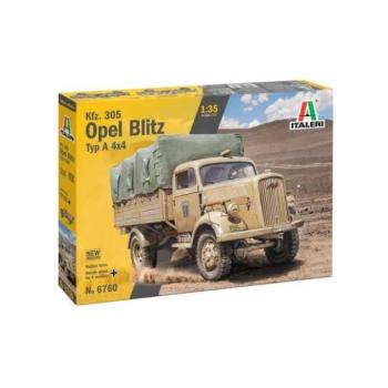 Model Kit katonai 6760 - Kfz. 305 Opel Blitz Typ A 4x4 (1:35) kép